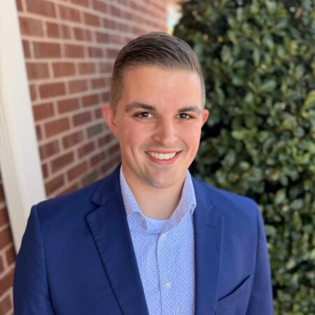 Rev. Trey Caines, Asst. Pastor/Youth Director